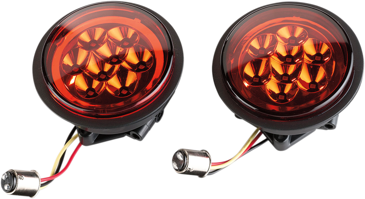 Moose Utility Taillights - Led - Can-Am - Red 500-1000-Pu