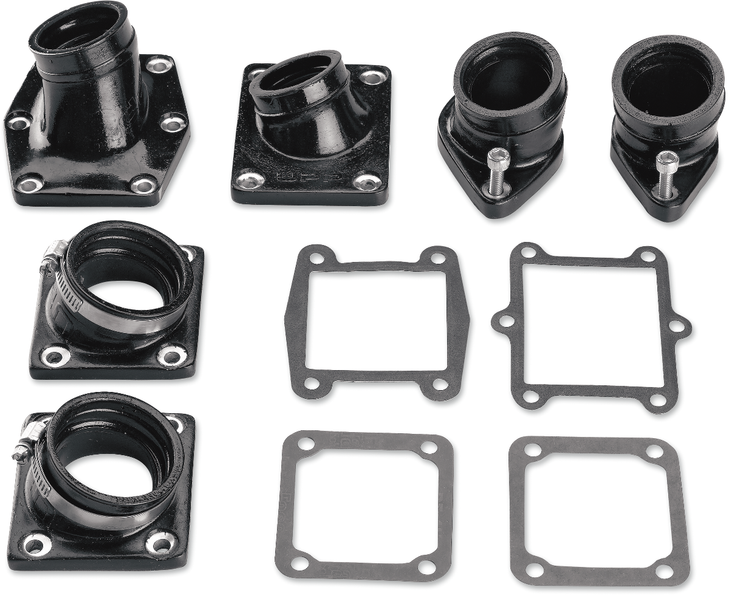 Moose Racing Intake Manifolds - Yamaha - Stock 1116-Blk