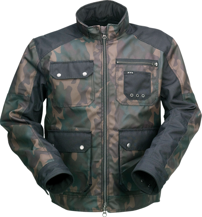Z1R Camo Jacket - Woodland - 3Xl