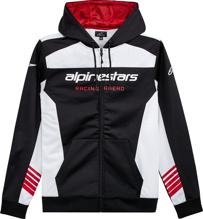 Session Lxe Fleece - Black/White - 2Xl 12325110010202X