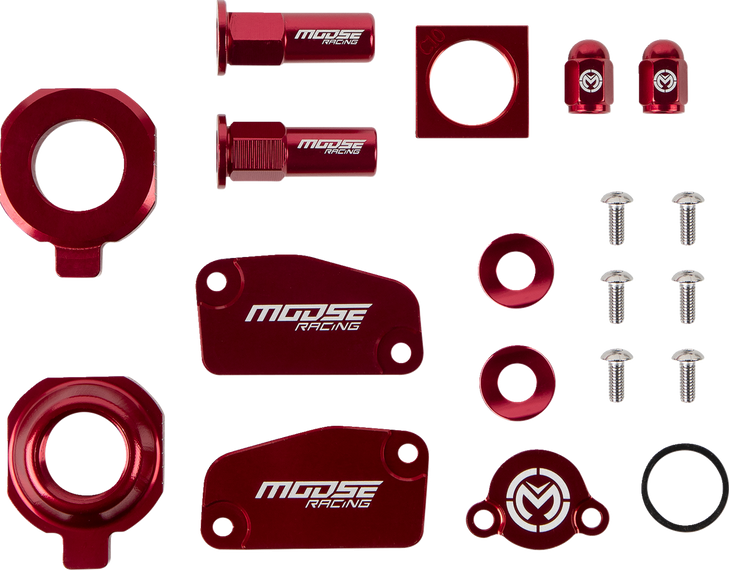 Moose Racing Bling Pack - Red - Mc 85 M57-50270 R