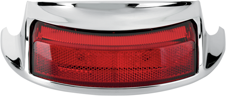 Drag Specialties Light Tip Red R 09-13Flt