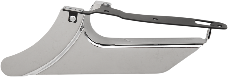 Drag Specialties Low Rear Belt Guard - '14-'22 Xl - Chrome