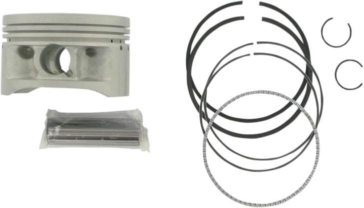 Prox Piston Kit - 83.00 Mm - Yamaha 01.2487.000