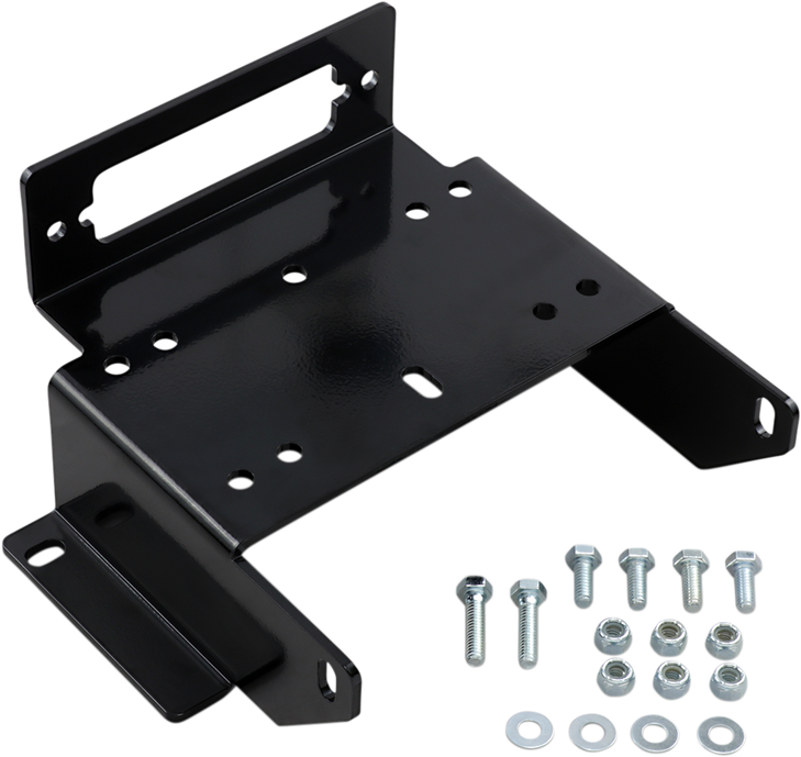 Moose Utility Utv Winch Mount - Can-Am 1620Pf