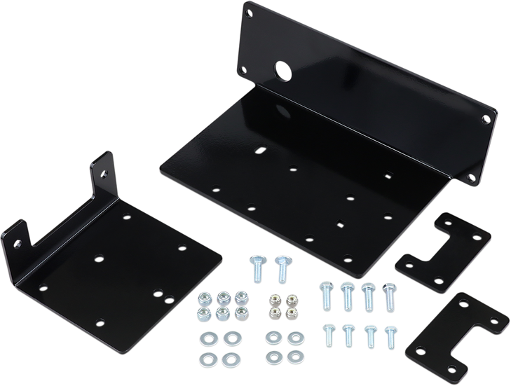 Moose Utility Winch Mount - Polaris 1601Pf