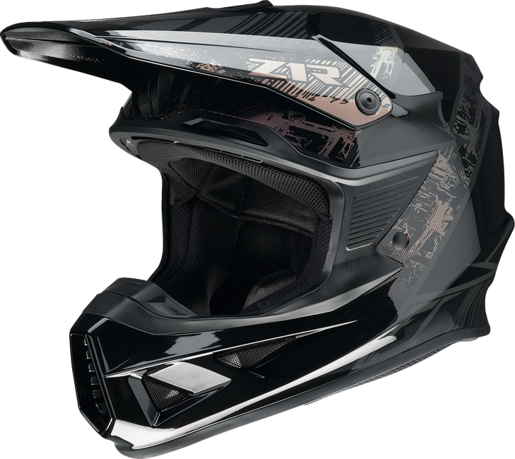 Z1R F.I. Helmet - Fractal - Mips - Iridescent - Large
