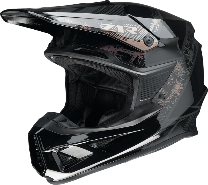 Z1R F.I. Helmet - Fractal - Mips - Iridescent - Xl