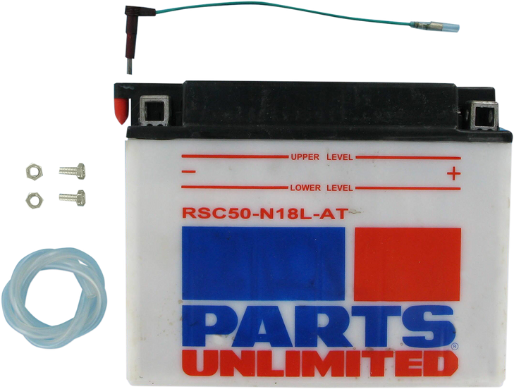 Parts Unlimited Battery - Rsc50N18Lat With Sensor
