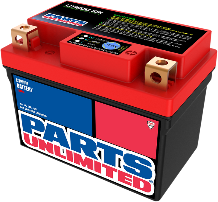 Parts Unlimited Li-Ion Battery - Hjtz5S-Fp