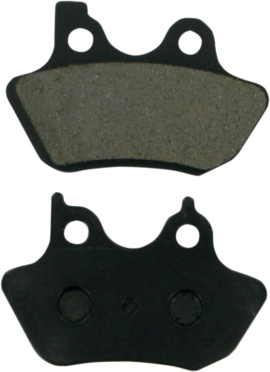 Drag Specialties Semi-Metallic Brake Pads - Front/Rear