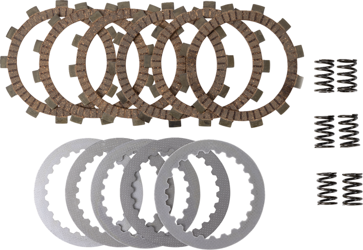 Clutch Plate Set - Sx 60/65 16.Cps60098