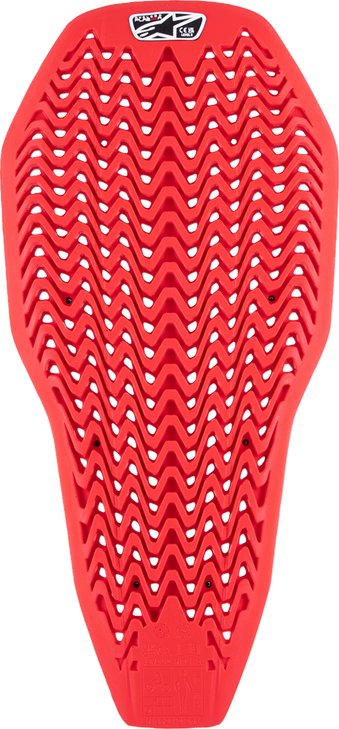 Nucleon Plasma Full Back Insert - Red/Black - Medium 6526624-31-M