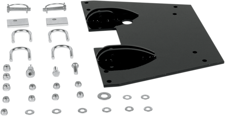 Moose Utility Plow Mount - Honda 2724Pf