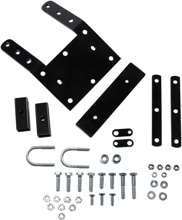 Moose Utility Winch Mount - Honda 1518Pf