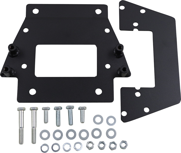 Moose Utility Winch Mount - Kawasaki 1642Pf