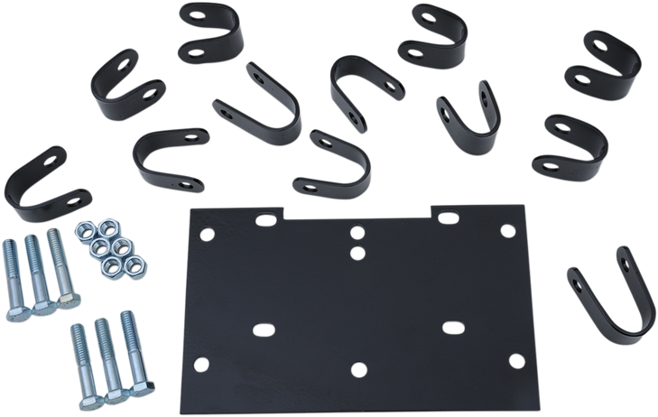 Moose Utility Winch Mount - Honda 1574Pf