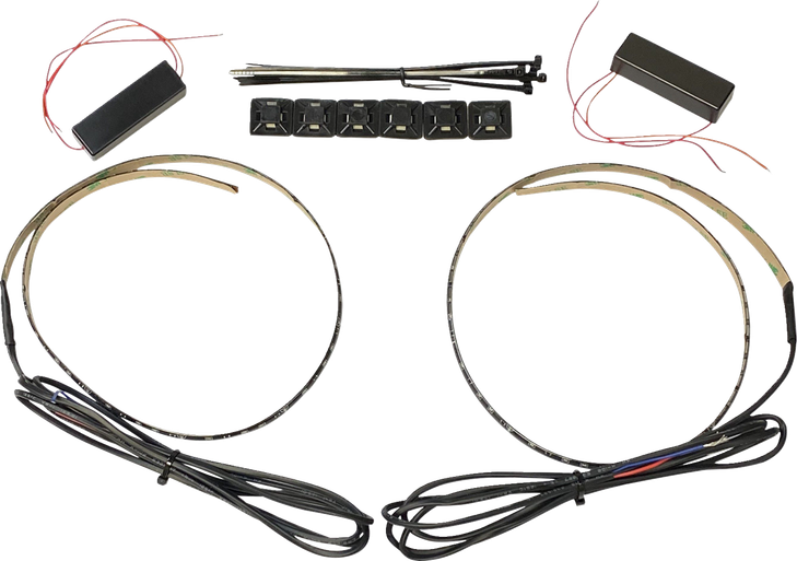 Custom Dynamics Dual Light Strip - 25" Led-Side-25