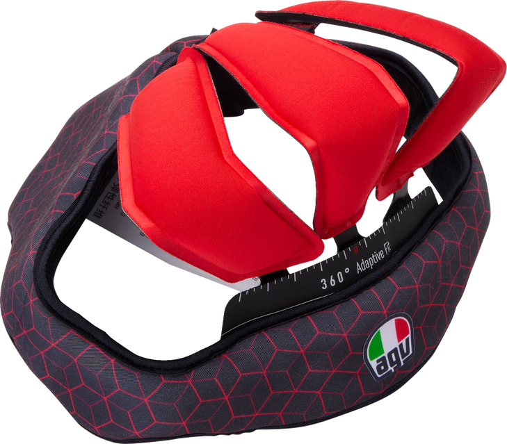 Agv Pista Gp Rr Liner - Black/Red - Xl 2018500055606Xl