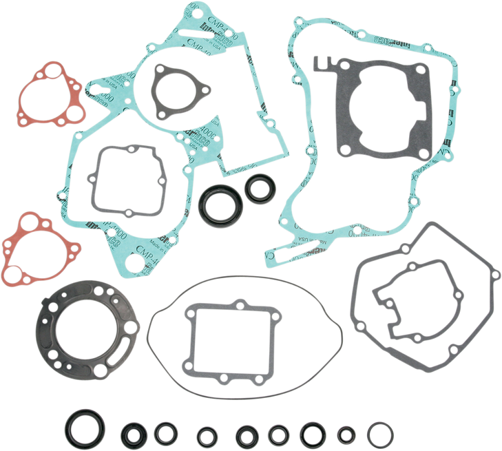 Moose Racing Motor Gasket Kit With Oil Seal - Honda 811243Mse