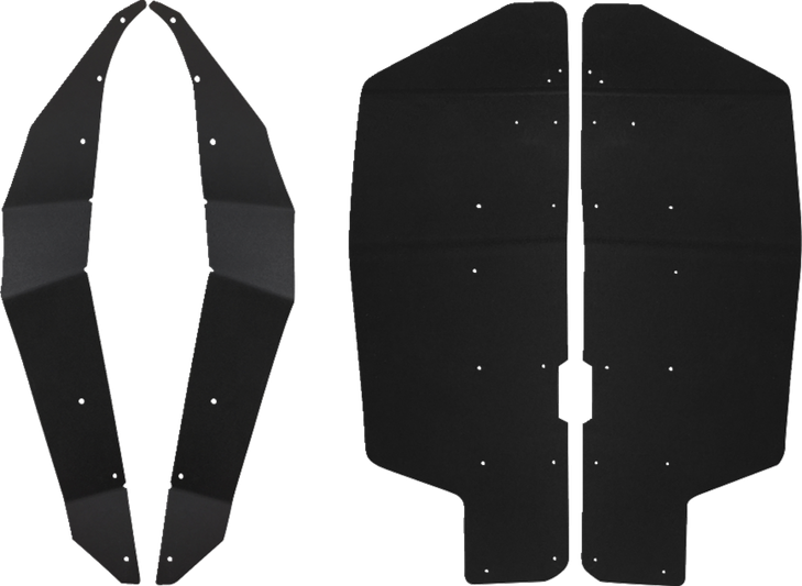 Moose Utility Fender Flares - Polaris - General 44-1600