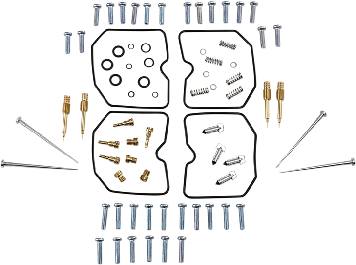 Parts Unlimited Carb Kit Suz Gsf600S