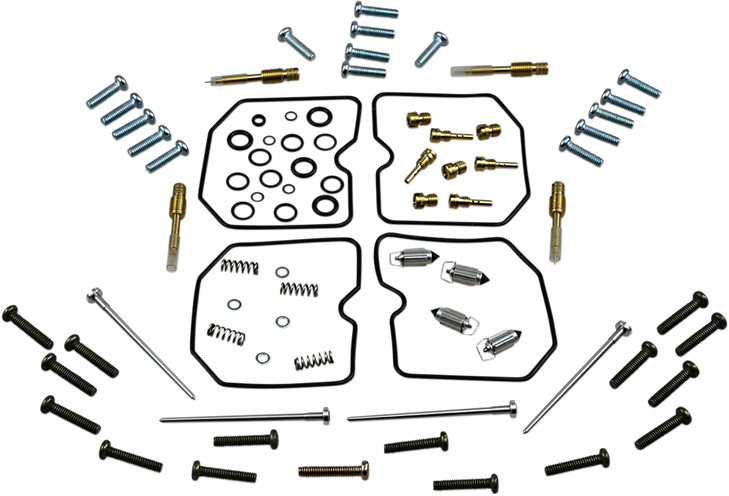 Parts Unlimited Carb Kit Kaw Zrx1200R