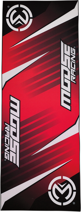 Absorbent Pit Pad - Moose - Red Hc Rd M80210