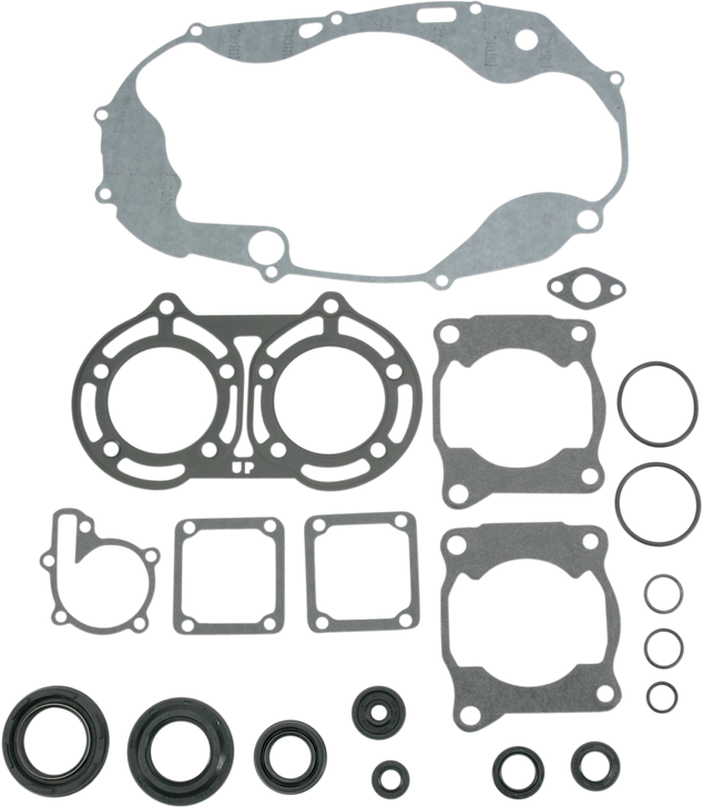 Moose Racing Motor Gasket Kit With Oil Seal - Yamaha 811812Mse