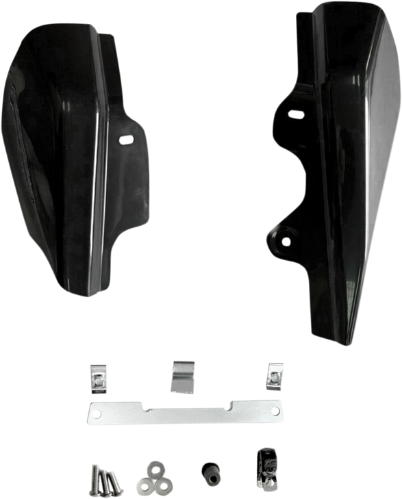 Drag Specialties Air Deflector - Frame Mouned - Fl