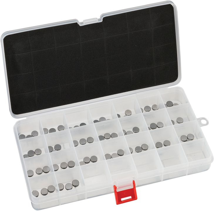 Moose Racing Valve Shim Kit - 10.00 Mm Msehcshim31