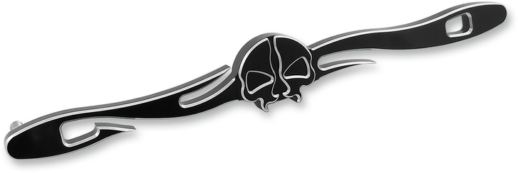 Drag Specialties Split Skull Linkage - Black - Fl