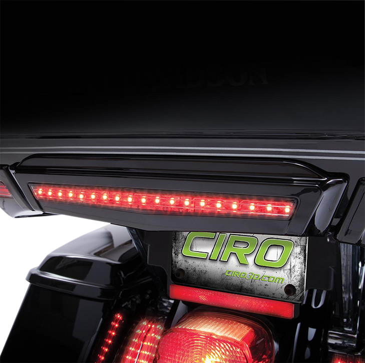 Ciro Center Brake Light - Black 40005