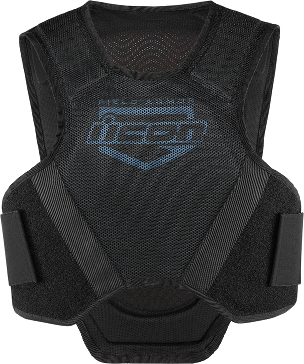 Icon Field Armor Softcore Vest - Black - Xl/2Xl