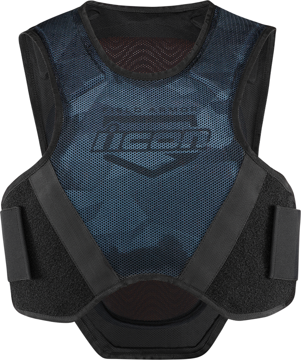 Icon Field Armor Softcore Vest - Dark Camo - M/L