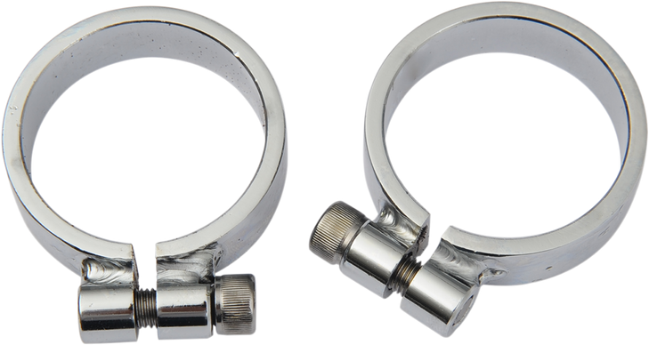 Drag Specialties Heavy Duty Super Exhaust Port Clamps