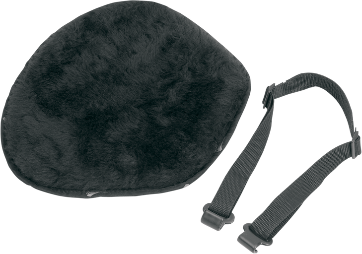 Saddlemen Pad - Seat - Breathable Fleece - Extra Large - Black 201J