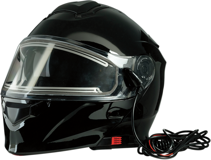 Z1R Solaris Helmet - Electric - Dual Pane - Black - 3Xl