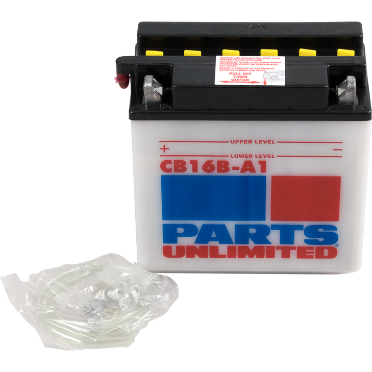 Parts Unlimited Battery - Yb16Ba1
