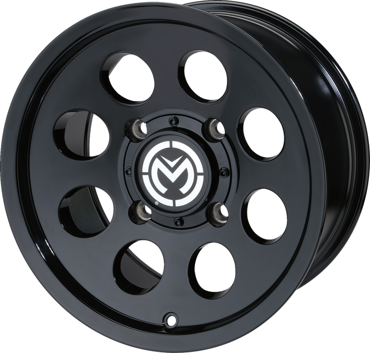Wheel - 26X - Front/Rear - Black - 14X7 - 4/136 - 4+3 26Mo147136Gb4