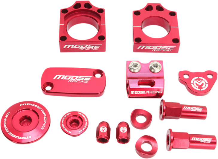 Moose Racing Bling Pack - Honda - Red M57-1004R