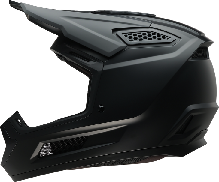 Z1R Helmet Dirt Maxx Matte Black 2Xl