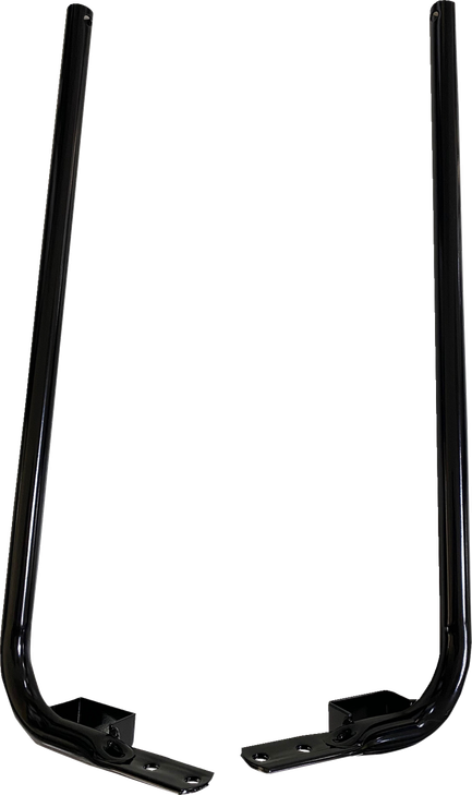 Drag Specialties Saddlebag Support Brackets - Black - Fl '97-'08