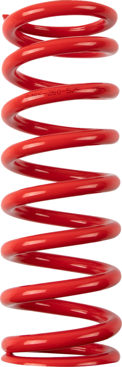 Moose Racing Shock Spring - 64/66 Mm Od - 52.5 N/Mm - Red 1312-0999