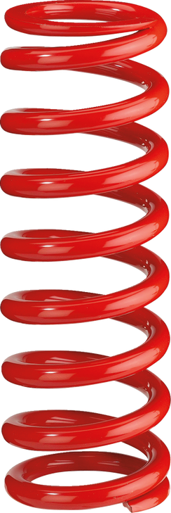 Moose Racing Shock Spring - 61 Mm - 48 N/Mm - Red 1312-0970