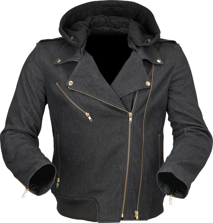 Z1R Women'S Blinker Jacket - Black - 1W