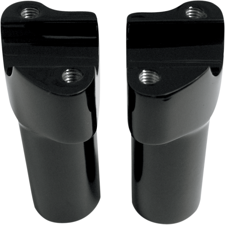 Drag Specialties Risers - Buffalo - 3" - Black