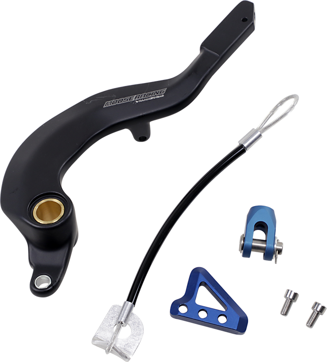 Moose Racing Brake Pedal - Blue - Yamaha 82-0221-21-22