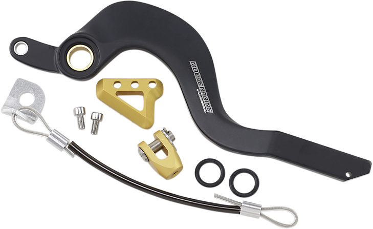 Moose Racing Brake Pedal - Gold - Suzuki 82-0453-21-55