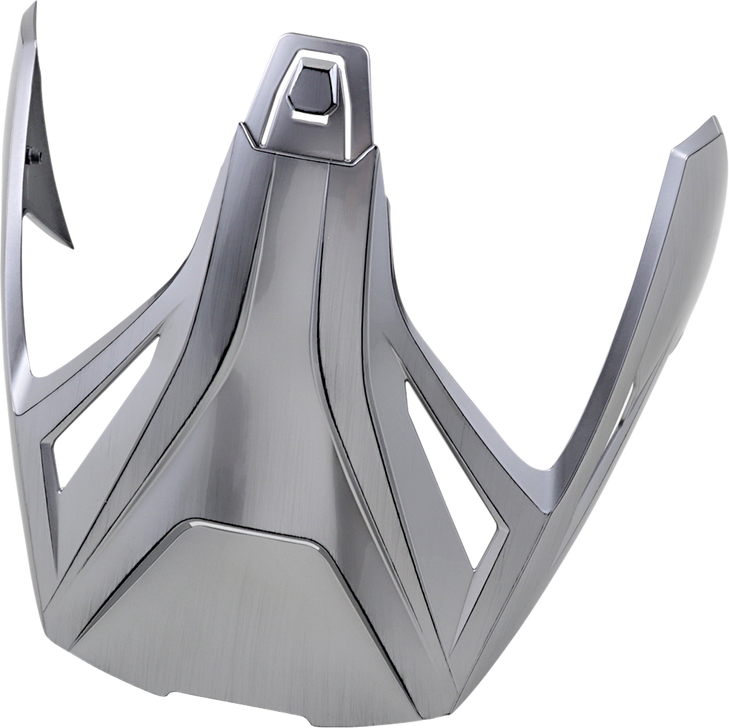 Icon Variant Pro Visor - Quicksilver - Silver